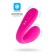 Ярко-розовый многофункциональный стимулятор для пар Dolce - Lovense купить в Долгопрудном с доставкой в Orgasmix.ru Ярко-розовый многофункциональный стимулятор для пар Dolce - Lovense