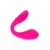Ярко-розовый многофункциональный стимулятор для пар Dolce - Lovense купить в Долгопрудном с доставкой в Orgasmix.ru Ярко-розовый многофункциональный стимулятор для пар Dolce - Lovense