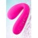 Ярко-розовый многофункциональный стимулятор для пар Dolce - Lovense купить в Долгопрудном с доставкой в Orgasmix.ru Ярко-розовый многофункциональный стимулятор для пар Dolce - Lovense