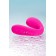 Ярко-розовый многофункциональный стимулятор для пар Dolce - Lovense купить в Долгопрудном с доставкой в Orgasmix.ru Ярко-розовый многофункциональный стимулятор для пар Dolce - Lovense