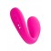 Ярко-розовый многофункциональный стимулятор для пар Dolce - Lovense купить в Долгопрудном с доставкой в Orgasmix.ru Ярко-розовый многофункциональный стимулятор для пар Dolce - Lovense