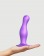 Фиолетовая насадка Strap-On-Me Dildo Plug Curvy size L - Strap-on-me купить в Долгопрудном с доставкой в Orgasmix.ru Фиолетовая насадка Strap-On-Me Dildo Plug Curvy size L - Strap-on-me - купить с доставкой в Долгопрудном