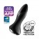Черная вибропробка с ротацией бусин Rotator Plug 1+ - 12,8 см. - Satisfyer в Долгопрудном Черная вибропробка с ротацией бусин Rotator Plug 1+ - 12,8 см. - Satisfyer