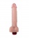 Вибратор-реалистик большого размера - 22,5 см. - LOVETOY (А-Полимер) купить в Долгопрудном с доставкой в Orgasmix.ru Вибратор-реалистик большого размера - 22,5 см. - LOVETOY (А-Полимер)