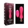 Розовый мини-вибратор Mini Vibrator с пультом ДУ - 12,5 см. - I-MOON купить в Долгопрудном с доставкой в Orgasmix.ru Розовый мини-вибратор Mini Vibrator с пультом ДУ - 12,5 см. - I-MOON