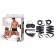 Эротический набор 4PC Bondage Bed Strap Flogger Kit - Lux Fetish - купить с доставкой в Долгопрудном Эротический набор 4PC Bondage Bed Strap Flogger Kit - Lux Fetish - купить с доставкой в Долгопрудном