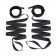 Эротический набор 4PC Bondage Bed Strap Flogger Kit - Lux Fetish - купить с доставкой в Долгопрудном Эротический набор 4PC Bondage Bed Strap Flogger Kit - Lux Fetish - купить с доставкой в Долгопрудном