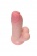 Телесный реалистичный фаллоимитатор My Honey - 18 см. - ToyFa купить с доставкой в интернет-магазине Orgasmix в Долгопрудном Телесный реалистичный фаллоимитатор My Honey - 18 см. - ToyFa