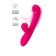 Розовый вибратор-кролик со стимулирующим шариком Rolli - 22 см. - JOS купить в Долгопрудном с доставкой в Orgasmix.ru Розовый вибратор-кролик со стимулирующим шариком Rolli - 22 см. - JOS