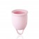 Розовая менструальная чаша Aura M - HOT planet - купить с доставкой в Долгопрудном