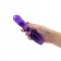 Фиолетовый двусторонний стимулятор «Хитрец» - 17,5 см. - Интимная жизнь купить с доставкой в интернет-магазине Orgasmix в Долгопрудном Фиолетовый двусторонний стимулятор «Хитрец» - 17,5 см. - Интимная жизнь