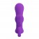 Фиолетовый вибромассажёр для массажа простаты Cayla - 11,2 см. - Baile - в Долгопрудном купить с доставкой