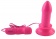 Розовая вибровтулка средних размеров POPO Pleasure - 13 см. - POPO Pleasure в Долгопрудном Розовая вибровтулка средних размеров POPO Pleasure - 13 см. - POPO Pleasure