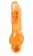 Оранжевый вибратор-реалистик JELLY JOY 7INCH 10 RHYTHMS ORANGE - 17,5 см. - Dream Toys купить в Долгопрудном с доставкой в Orgasmix.ru Оранжевый вибратор-реалистик JELLY JOY 7INCH 10 RHYTHMS ORANGE - 17,5 см. - Dream Toys