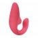 Розовый вибромассажер для двойной стимуляции Womanizer Blend - Womanizer