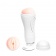 Мастурбатор-вагина Flora White с присоской и 12 режимами вибрации - Baile - в Долгопрудном купить с доставкой
