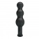 Черный анальный вибростимулятор Sidney - 10,9 см. - Baile в Долгопрудном Черный анальный вибростимулятор Sidney - 10,9 см. - Baile