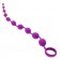 Лиловая анальная цепочка Beaded Adventure - 35,5 см. - Selopa в Долгопрудном Лиловая анальная цепочка Beaded Adventure - 35,5 см. - Selopa
