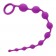 Лиловая анальная цепочка Beaded Adventure - 35,5 см. - Selopa в Долгопрудном Лиловая анальная цепочка Beaded Adventure - 35,5 см. - Selopa