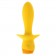 Желтая анальная вибропробка Mellow Yellow - 13,5 см. - Selopa в Долгопрудном Желтая анальная вибропробка Mellow Yellow - 13,5 см. - Selopa