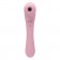 Нежно-розовый двусторонний стимулятор Daisy Massager - 20,2 см. - Adrien Lastic купить в Долгопрудном с доставкой в Orgasmix.ru Нежно-розовый двусторонний стимулятор Daisy Massager - 20,2 см. - Adrien Lastic