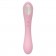 Нежно-розовый двусторонний стимулятор Daisy Massager - 20,2 см. - Adrien Lastic купить в Долгопрудном с доставкой в Orgasmix.ru Нежно-розовый двусторонний стимулятор Daisy Massager - 20,2 см. - Adrien Lastic