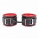 Оковы на ноги с красным подкладом - БДСМ Арсенал - купить с доставкой в Долгопрудном