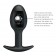 Анальный стимулятор с ограничительным основанием - 8,4 см. - Baile в Долгопрудном Анальный стимулятор с ограничительным основанием - 8,4 см. - Baile