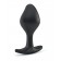 Анальная пробка Rocking Force S для электростимуляции - 9,5 см. - MyStim - купить с доставкой в Долгопрудном