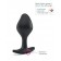 Анальная пробка Rocking Force S для электростимуляции - 9,5 см. - MyStim - купить с доставкой в Долгопрудном